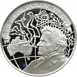 III RP, 10 złotych 1997, E. Strzelecki, Warszawa, UNC