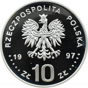 III RP, 10 złotych 1997, E. Strzelecki, Warszawa, UNC