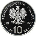 III RP, 10 złotych 1997, E. Strzelecki, Warszawa, UNC