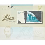 III RP, Fryderyk Chopin, 20 złotych 2009, Warszawa, UNC, NISKI NUMER