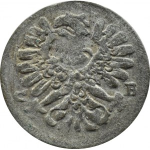 Śląsk, Brzeg, greszel, 1676 CB, Brzeg