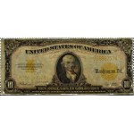 USA, 10 dolarów 1922, Speelman & White, GOLD CERTIFICATE