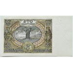 II RP, 100 złotych 1934, seria AV., dodatkowy znak wodny +X+, UNC
