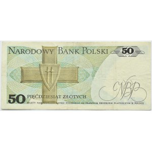 PRL, gen. K. Świerczewski, 50 złotych 1982, seria DW