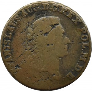 Stanisław A. Poniatowski, trojak 1772 G, Warszawa
