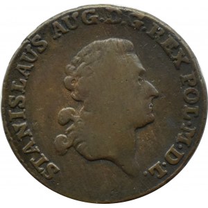 Stanisław A. Poniatowski, trojak 1793 M.V., Warszawa
