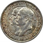 Niemcy, Prusy, Wilhelm II, 3 marki 1911 A, Berlin, 100-lecie Uniwersytetu we Wrocławiu