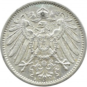 Niemcy, Cesarstwo, 1 marka 1915 A, Berlin, UNC
