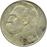 II RP, Józef Piłsudski, 10 złotych 1939, Warszawa