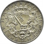 Niemcy, Brema, 2 marki 1904 J, Hamburg, piękne i rzadkie, UNC