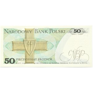 PRL, gen. K. Świerczewski, 50 złotych 1975, seria BN, UNC
