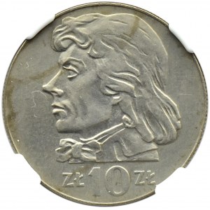 PRL, T. Kościuszko, 10 złotych 1973, Warszawa, NGC UNC Details