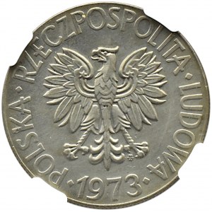 PRL, T. Kościuszko, 10 złotych 1973, Warszawa, NGC UNC Details