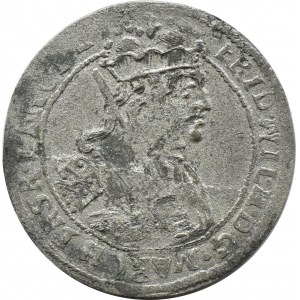 Niemcy, Prusy, Fryderyk Wilhelm I, ort 1682 HS, Königsberg (Królewiec)