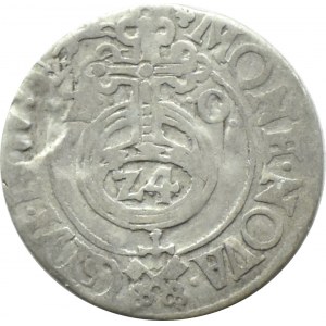 Zygmunt III Waza, półtorak 1620 Ryga - Lis w otoku