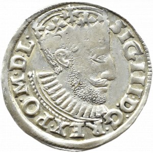 Zygmunt III Waza, trojak 1589, Poznań