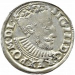 Zygmunt III Waza, trojak 1589, Poznań