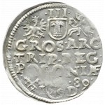 Zygmunt III Waza, trojak 1589, Poznań