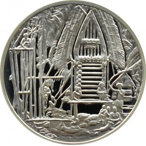 III RP, 10 złotych 2002, B. Malinowski, Warszawa, UNC