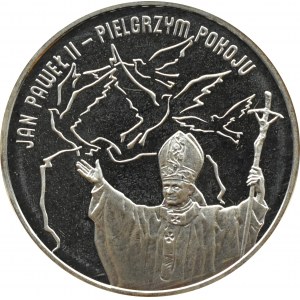 Polska, medal Jan Paweł II - Pielgrzym Pokoju