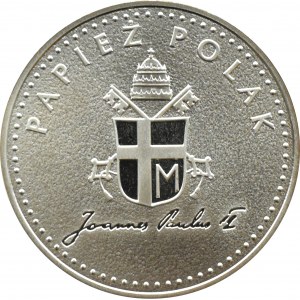 Polska, medal Jan Paweł II - Pielgrzym Pokoju