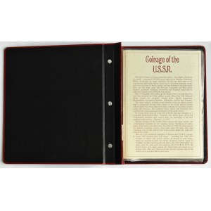 ZSRR, klaser na sety monet 1974-1980
