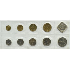 ZSRR, set monet 9 szt 1990 w folii, Leningrad