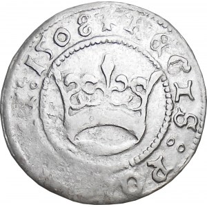 Zygmunt I Stary, półgrosz 1508, Kraków