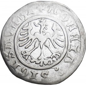 Zygmunt I Stary, półgrosz 1510, mennica Kraków