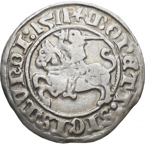 Zygmunt I Stary, półgrosz 1511, Wilno
