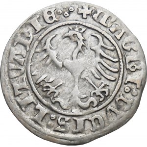 Zygmunt I Stary, półgrosz 1511, Wilno