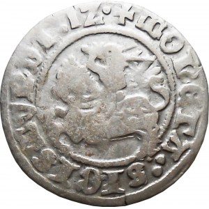 Zygmunt I Stary, półgrosz 1512, Wilno RZADKI