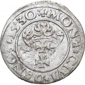 Zygmunt I Stary, szeląg 1530, Gdańsk