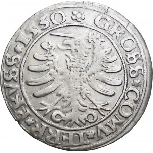 Zygmunt I Stary, grosz 1530, Toruń BARDZO RZADKI