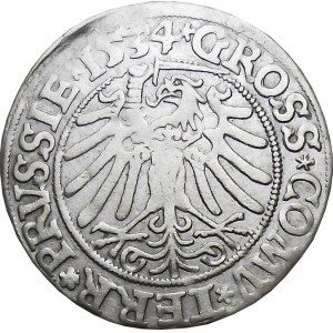 Zygmunt I Stary, grosz 1534, Toruń BARDZO RZADKI R*
