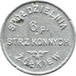 Żółkiew, 6. Pułk Strzelców Konnych - 1 złoty