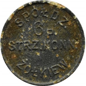 Żółkiew, 6. Pułk Strzelców Konnych - 10 groszy