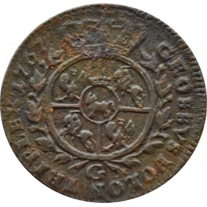 Stanisław A. Poniatowski, trojak 1767 G, Kraków