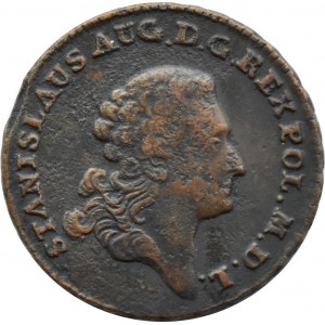 Stanisław A. Poniatowski, trojak 1766 G-pisane, Kraków