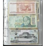 Świat, lot ponad 330 banknotów z całego świata w klaserze