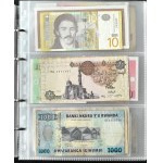 Świat, lot ponad 330 banknotów z całego świata w klaserze