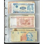 Świat, lot ponad 330 banknotów z całego świata w klaserze