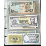 Świat, lot ponad 330 banknotów z całego świata w klaserze