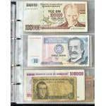 Świat, lot ponad 330 banknotów z całego świata w klaserze