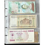 Świat, lot ponad 330 banknotów z całego świata w klaserze