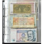 Świat, lot ponad 330 banknotów z całego świata w klaserze