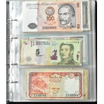 Świat, lot ponad 330 banknotów z całego świata w klaserze