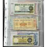 Świat, lot ponad 330 banknotów z całego świata w klaserze