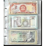 Świat, lot ponad 330 banknotów z całego świata w klaserze