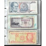 Świat, lot ponad 330 banknotów z całego świata w klaserze